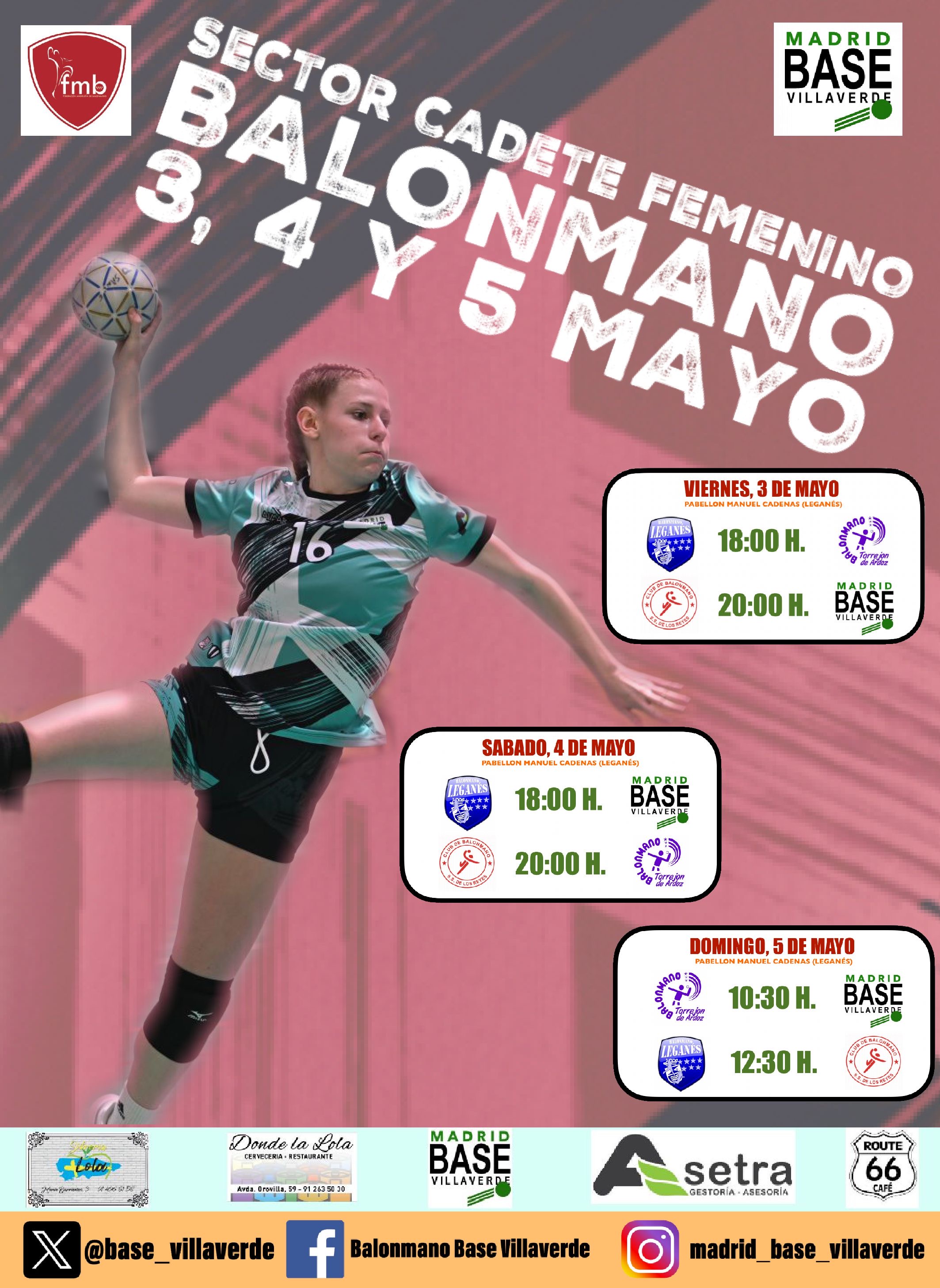 SECTOR 1ª CADETE FEMENINO POR EL TITULO