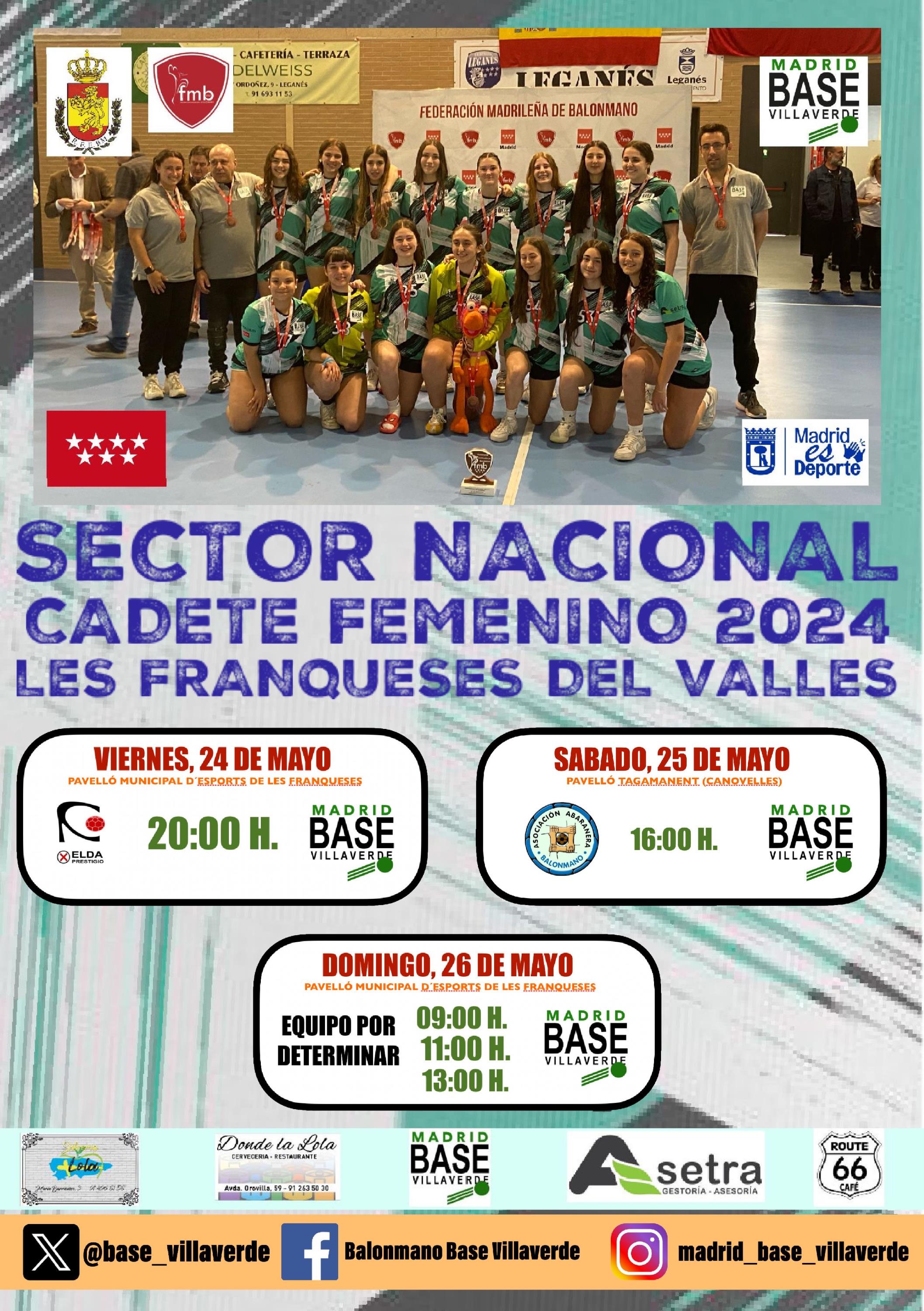 COMIENZA EL SECTOR NACIONAL EN BARCELONA.