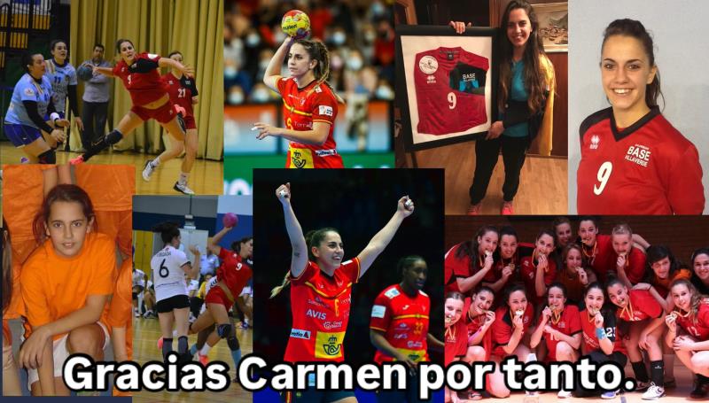 GRACIAS CARMEN POR TANTO.