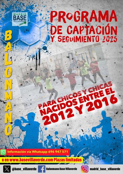 COMIENZA EL PROGRAMA DE SEGUIMIENTO Y CAPTACION 2025