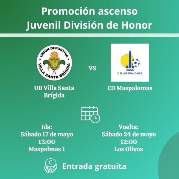Promoción de ascenso a Juvenil División de Honor
