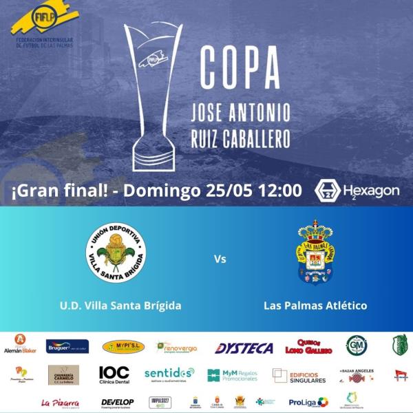 Clasificados para la final de la Copa José Antonio Ruiz Caballero