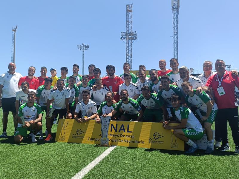 Subcampeones de la Copa Ruiz Caballero