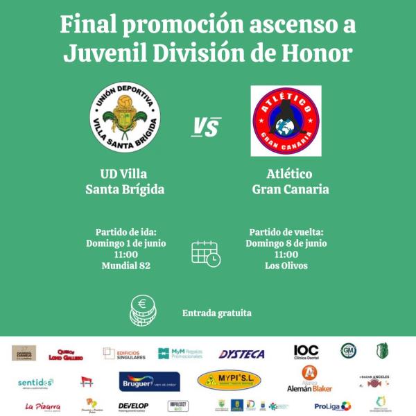 Final promoción ascenso a Juvenil División de Honor