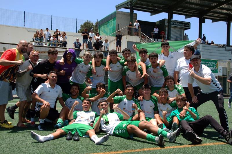 ¡El Juvenil A asciende a División de Honor!