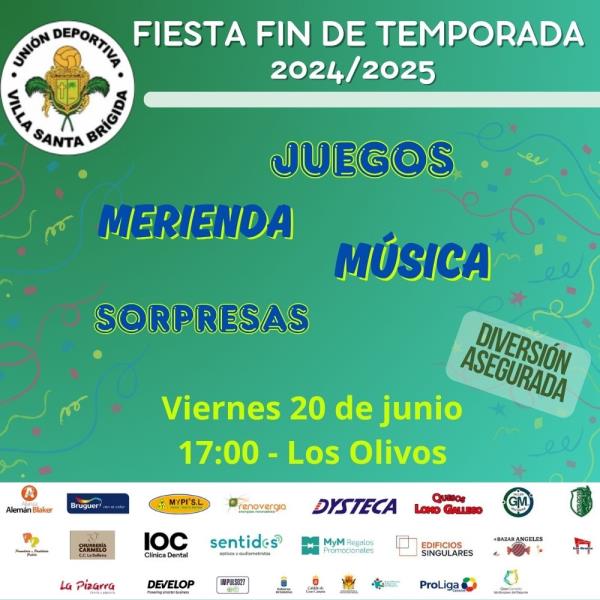 Fiesta de fin de temporada en Los Olivos