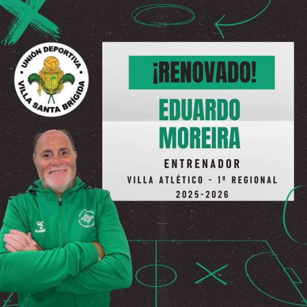 Renovación del cuerpo técnico del Villa Atlético para la temporada 2025/26