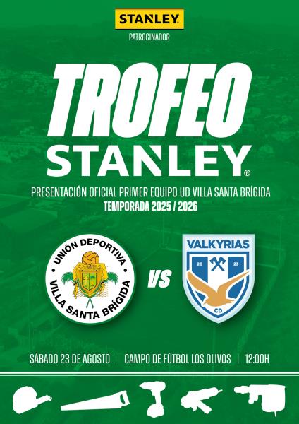 Trofeo Stanley, partido de presentación de nuestro primer equipo