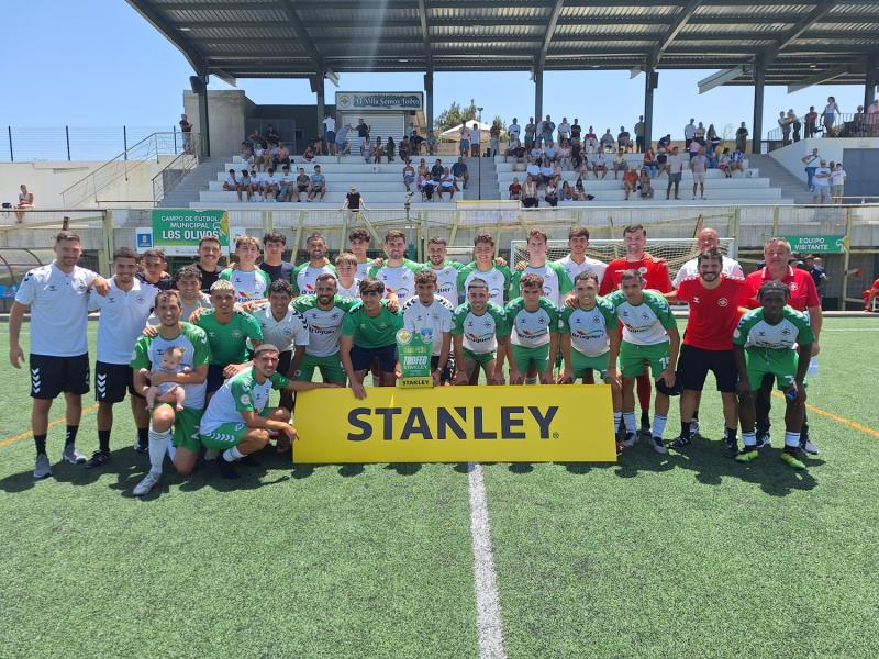 El UD Villa Santa Brígida conquista el I Trofeo Stanley