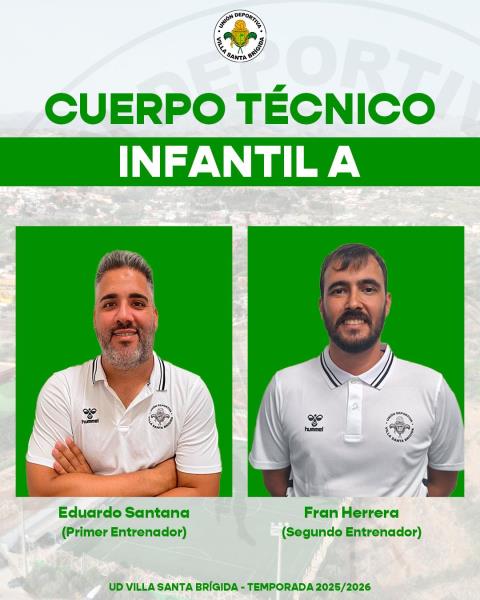 Presentación cuerpos técnicos infantiles