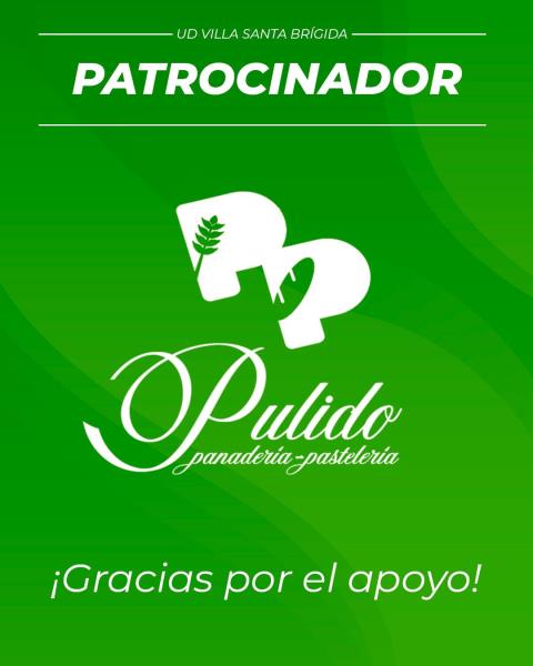 Panadería Pulido renueva su apoyo al UD Villa Santa Brígida