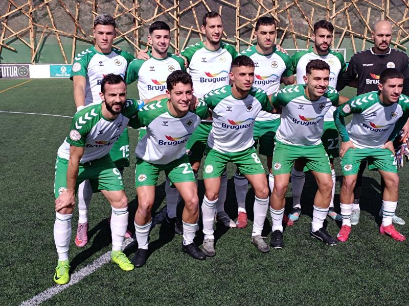 Buen rendimiento del primer equipo en una sólida primera vuelta de competición