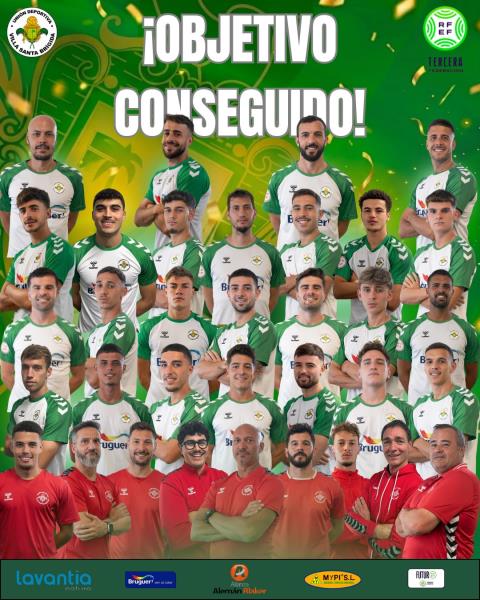 Nuestro primer equipo logra la permanencia en Tercera RFEF