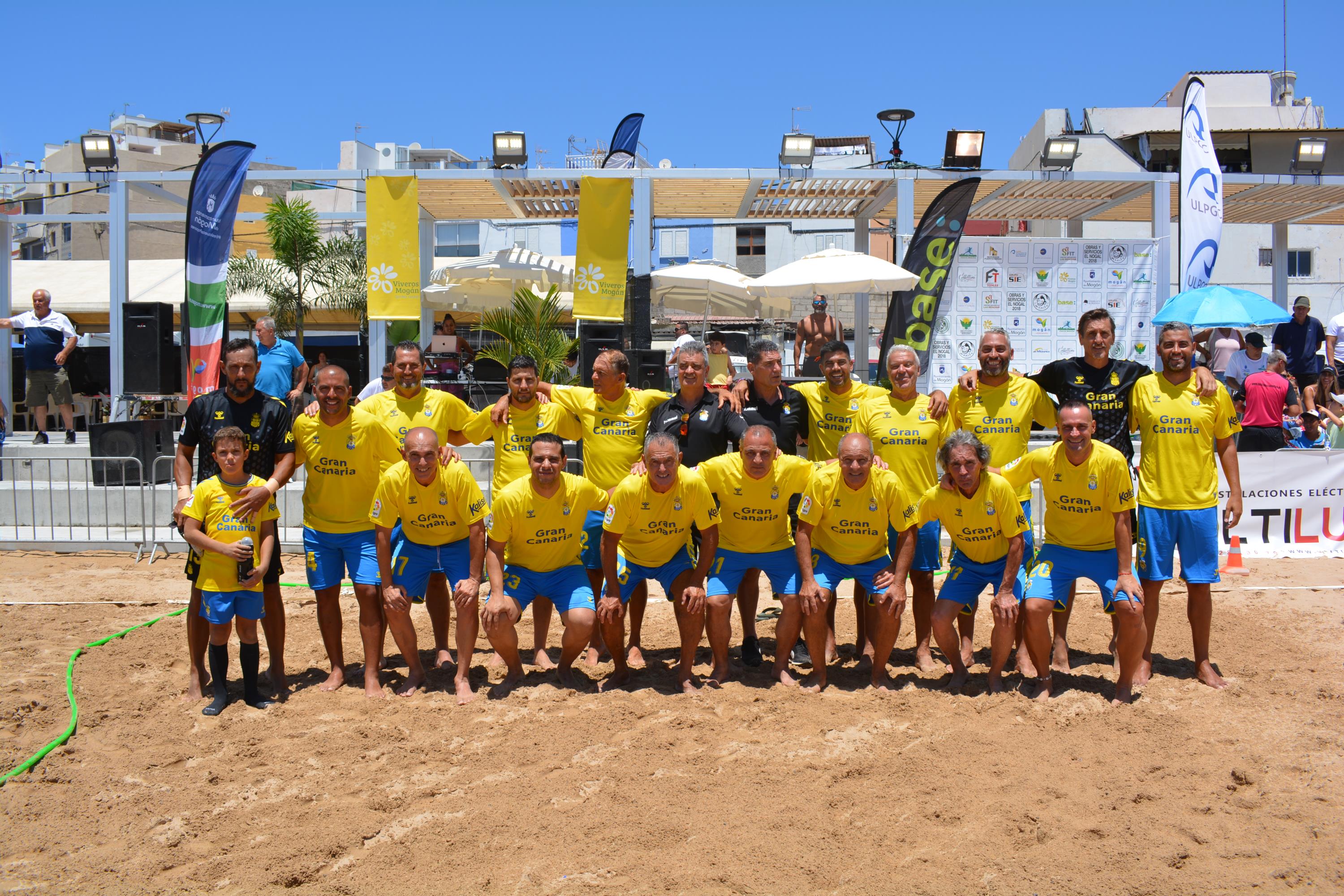 VI TORNEO ARGUINEGUÍN COSTA DE MOGÁN DE FÚTBOL PLAYA