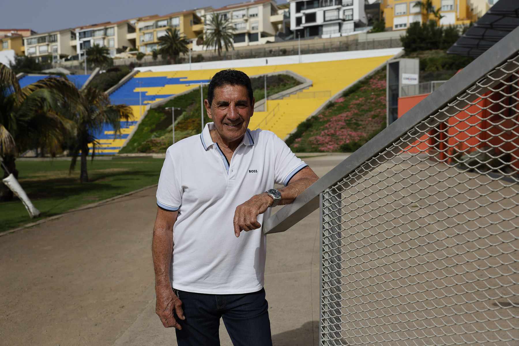NUESTRO COMPAÑERO DANIEL CARNEVALI, EMBAJADOR DE LA UD LAS PALMAS