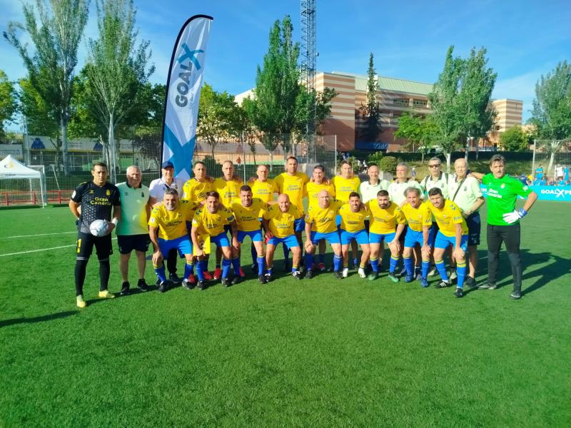 PARTICIPACION EN EL TORNEO SOLIDARIO FEAFV – CAMPEONATO DE ESPAÑA F-7 VETERANOS