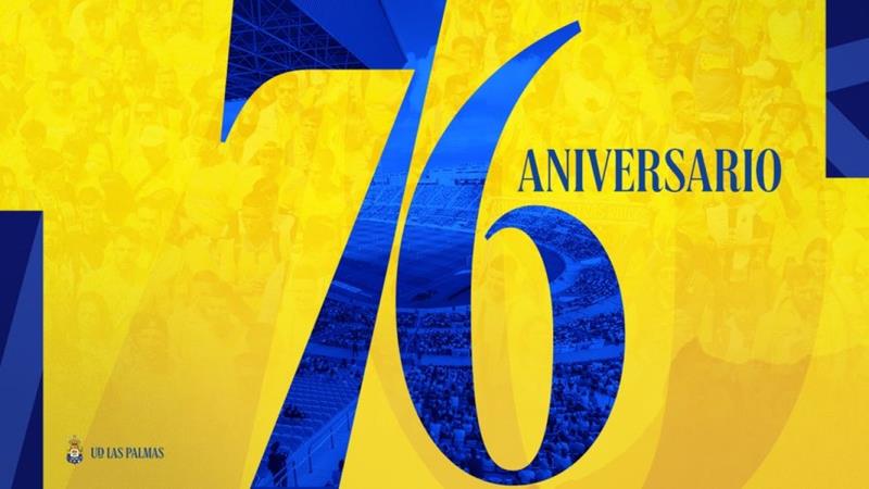 76º ANIVERSARIO DE LA UNION DEPORTIVA LAS PALMAS