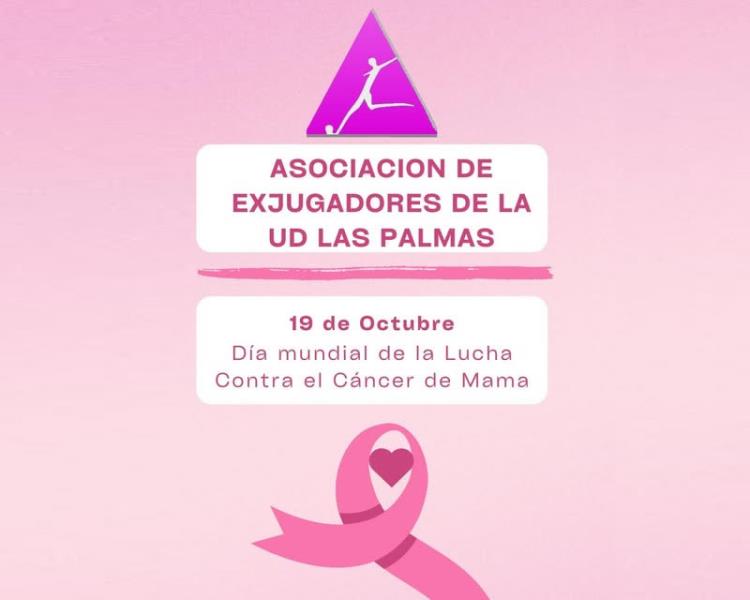 APOYO AL DIA MUNDIAL DE LA LUCHA CONTRA EL CÁNCER DE MAMA