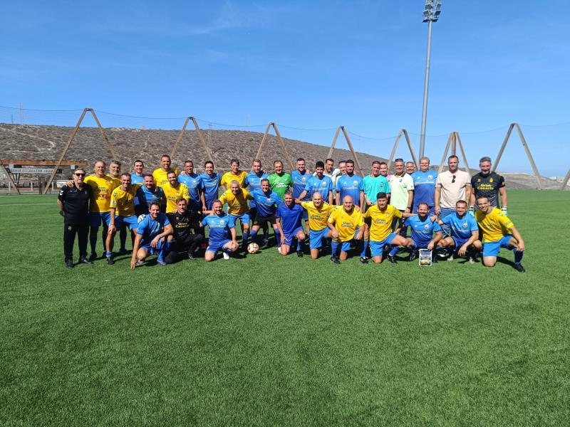 PARTIDO DE CONFRATERNIDAD CON LOS VETERANOS DEL UNIÓN TETIR