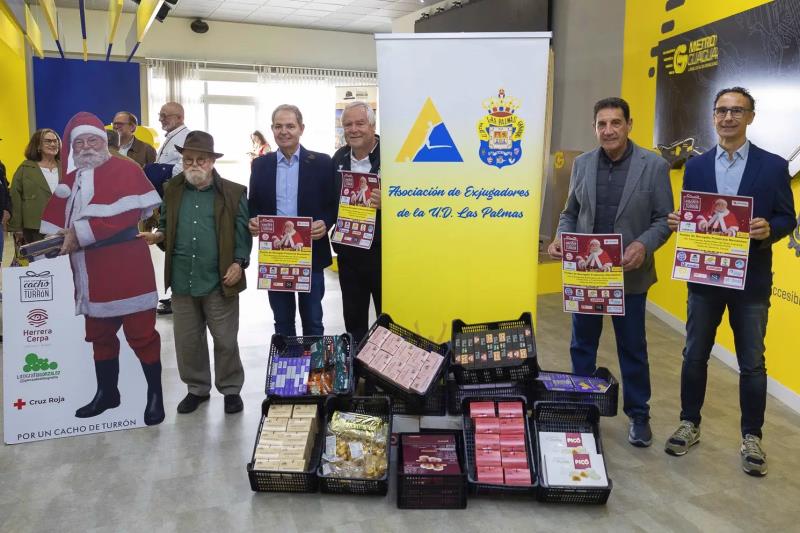 CAMPAÑA SOLIDARIA “POR UN CACHO DE TURRON” CON EL APOYO DE NUESTRA ASOCIACION