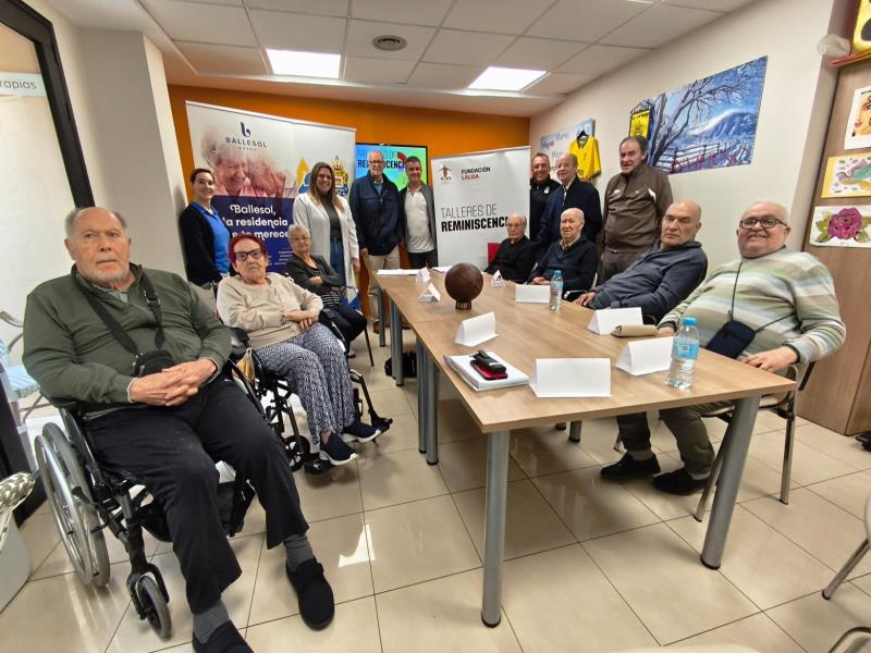 NUEVO TALLER DE REMINISCENCIA