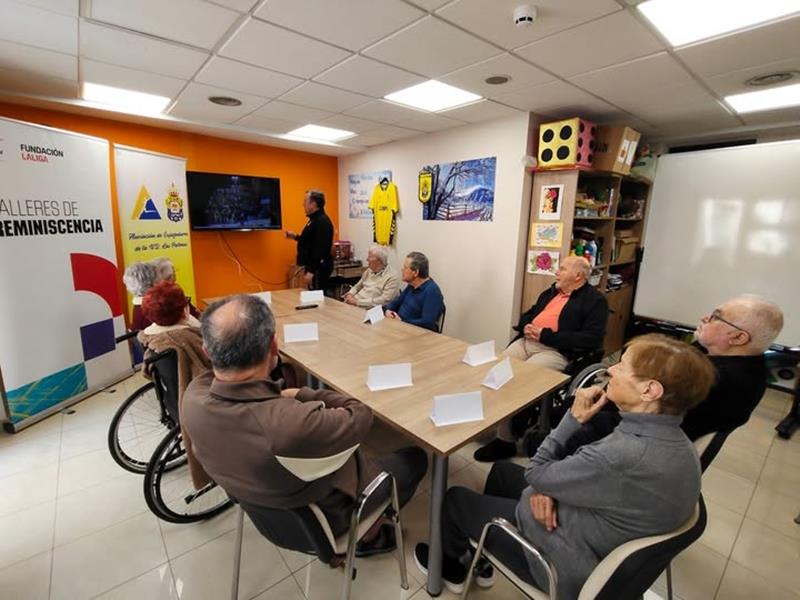 SEGUIMOS TRABAJANDO CON EL FUTBOL CONTRA EL OLVIDO